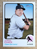 2022 Topps Heritage #393 Ji-Man Choi