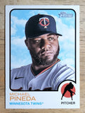 2022 Topps Heritage #395 Michael Pineda