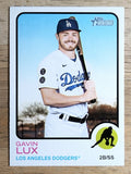 2022 Topps Heritage #397 Gavin Lux