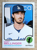 2022 Topps Heritage #497 Cody Bellinger SP