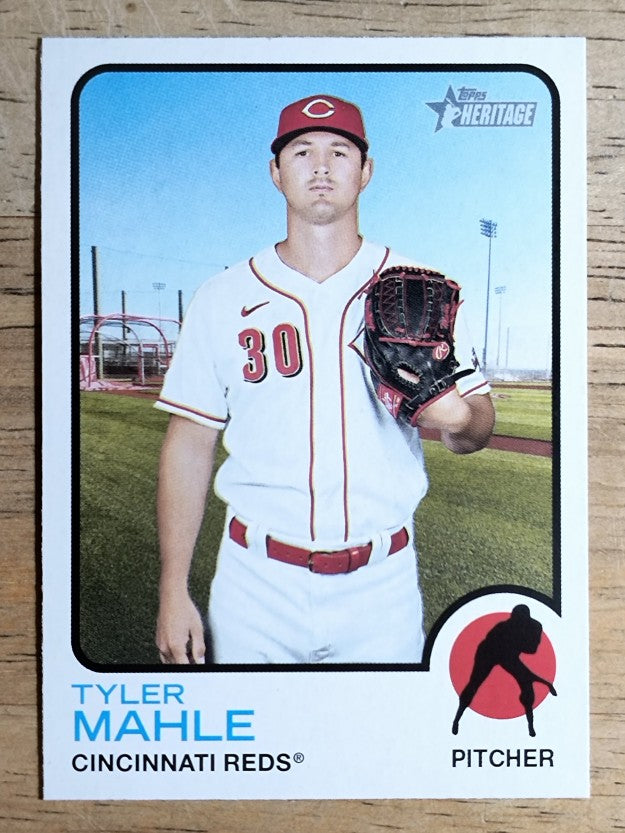 2022 Topps Heritage #2 Tyler Mahle