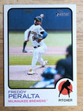 2022 Topps Heritage #3 Freddy Peralta