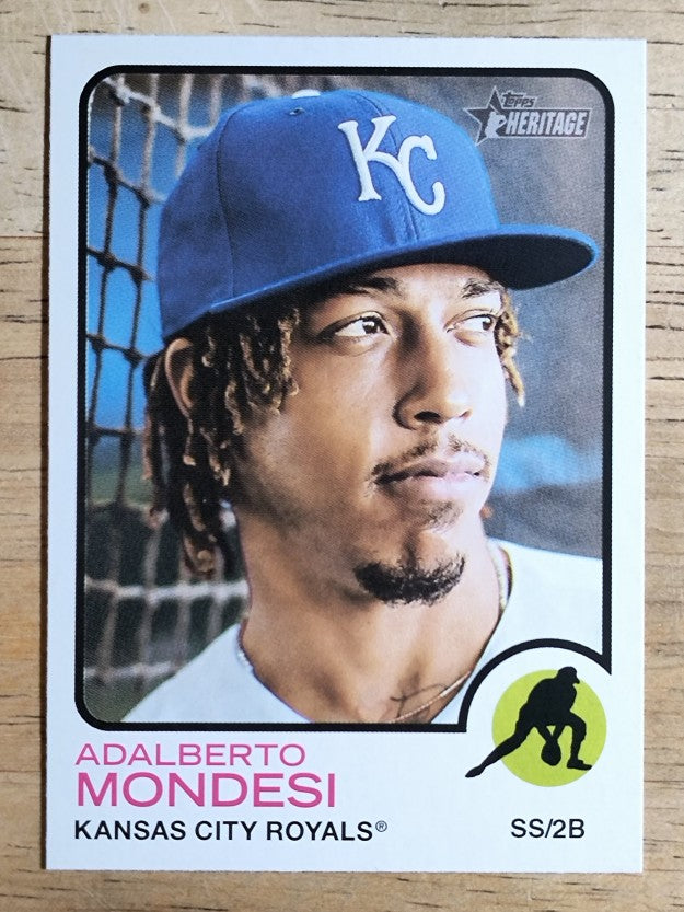 2022 Topps Heritage #5 Adalberto Mondesi