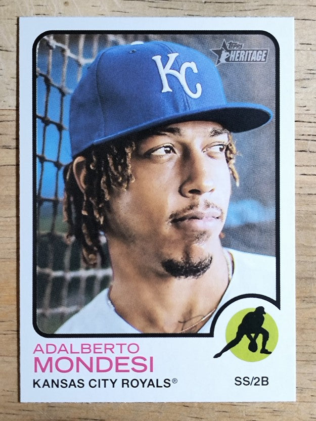 2022 Topps Heritage #5 Adalberto Mondesi