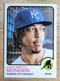 2022 Topps Heritage #5 Adalberto Mondesi