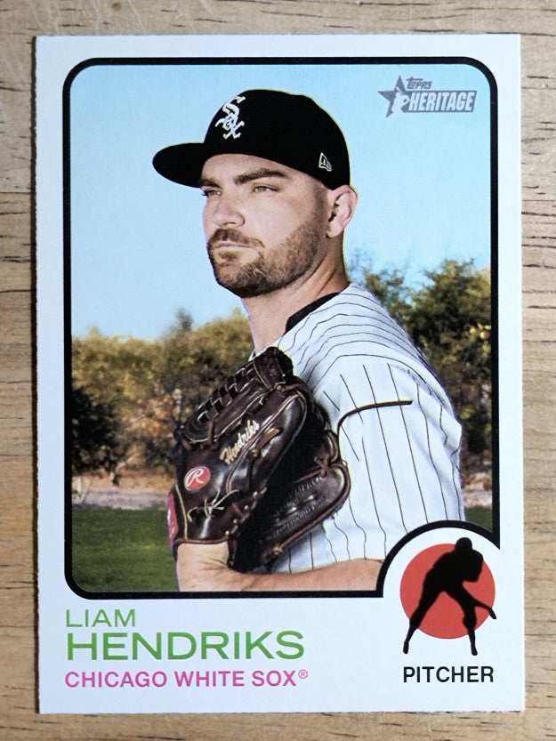 2022 Topps Heritage #6 Liam Hendriks
