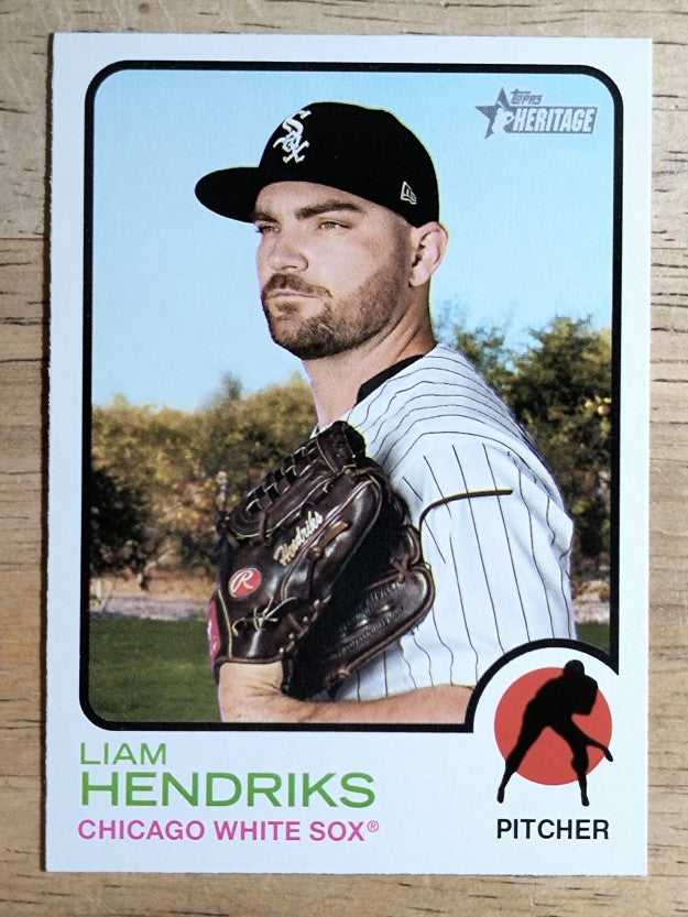 2022 Topps Heritage #6 Liam Hendriks