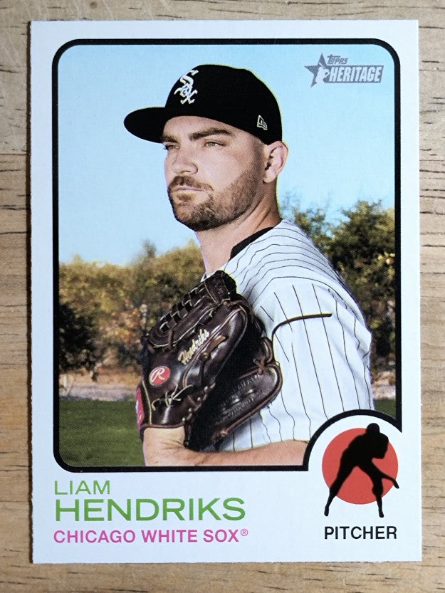 2022 Topps Heritage #6 Liam Hendriks