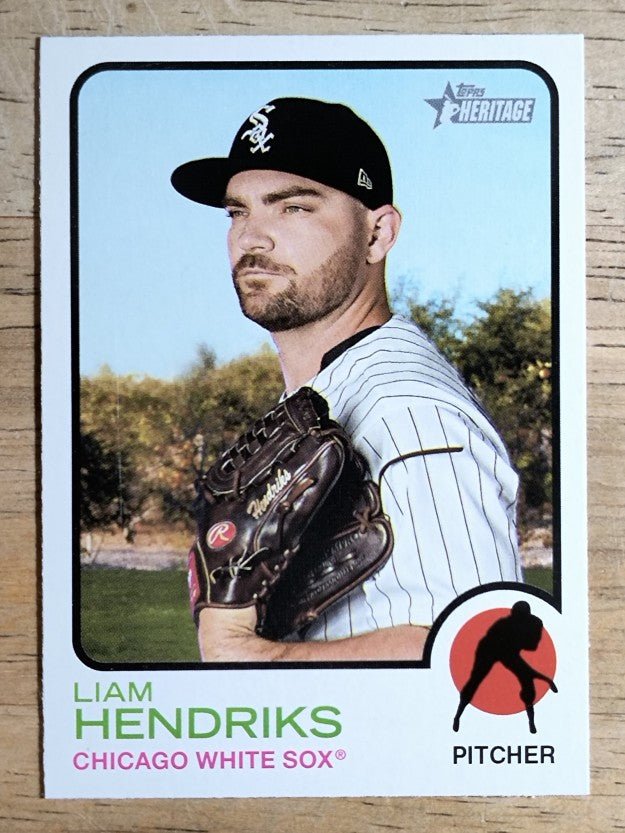 2022 Topps Heritage #6 Liam Hendriks