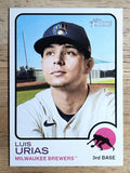 2022 Topps Heritage #7 Luis Urias