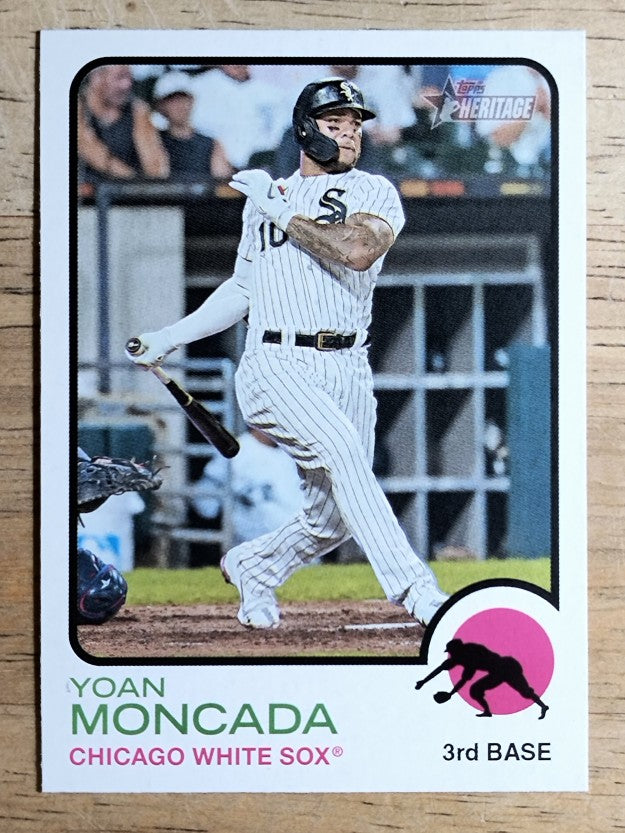 2022 Topps Heritage #9 Yoan Moncada