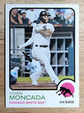 2022 Topps Heritage #9 Yoan Moncada