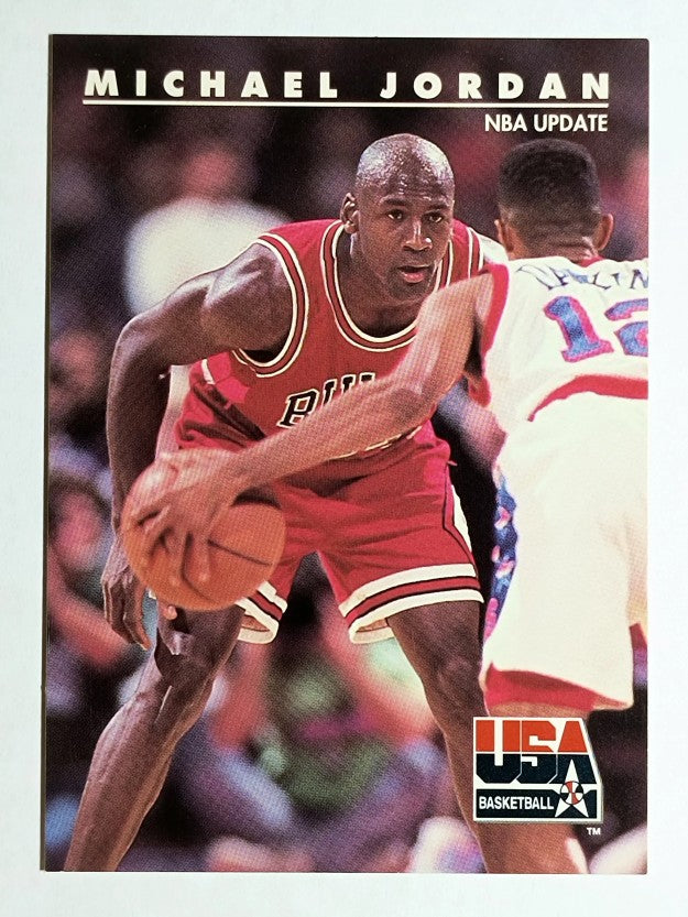 1992 SkyBox USA #37 Michael Jordan/NBA Update