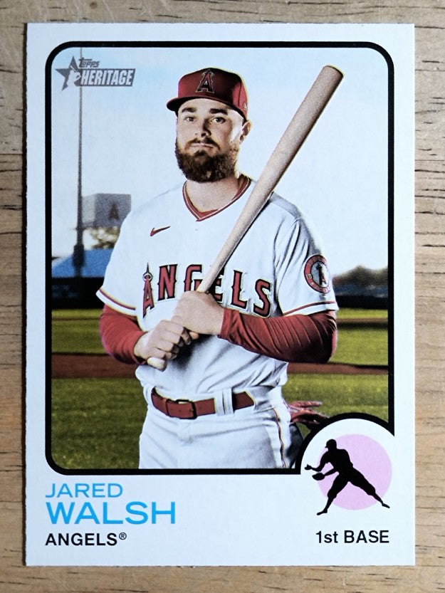 2022 Topps Heritage #10 Jared Walsh