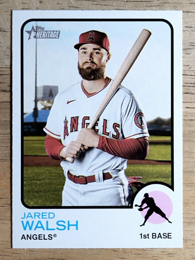 2022 Topps Heritage #10 Jared Walsh