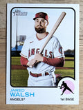 2022 Topps Heritage #10 Jared Walsh