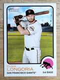2022 Topps Heritage #14 Evan Longoria