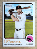 2022 Topps Heritage #14 Evan Longoria
