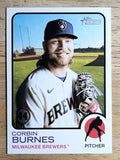 2022 Topps Heritage #15 Corbin Burnes