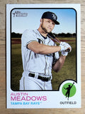 2022 Topps Heritage #16 Austin Meadows