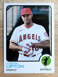 2022 Topps Heritage #17 Justin Upton