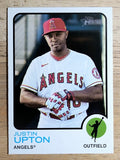 2022 Topps Heritage #17 Justin Upton