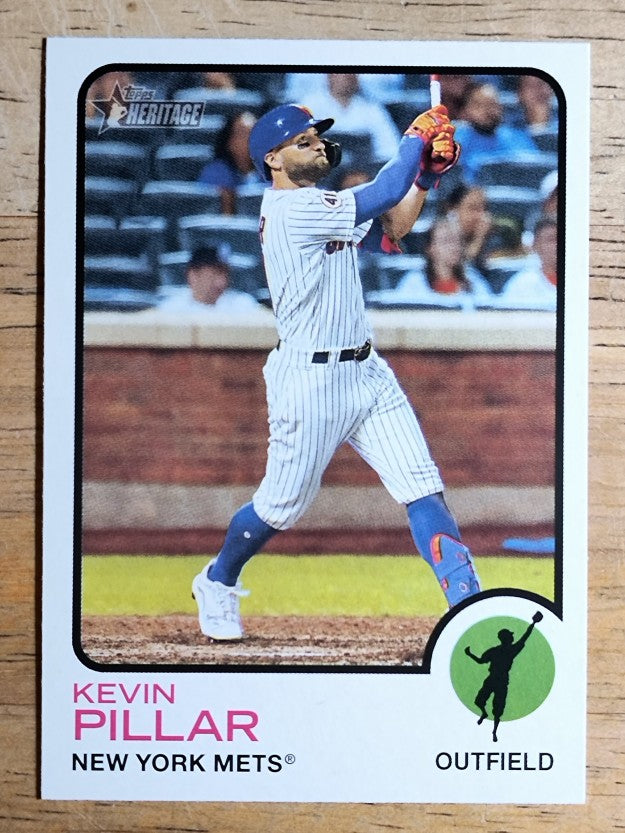2022 Topps Heritage #18 Kevin Pillar