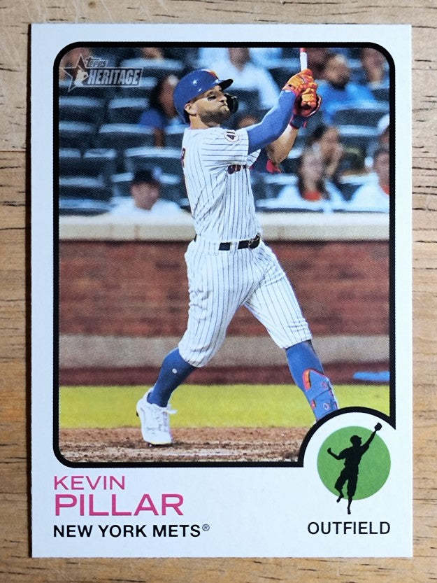 2022 Topps Heritage #18 Kevin Pillar