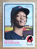 2022 Topps Heritage #20 Triston McKenzie