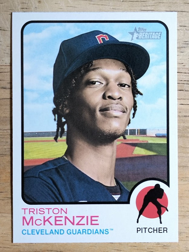 2022 Topps Heritage #20 Triston McKenzie