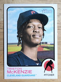 2022 Topps Heritage #20 Triston McKenzie