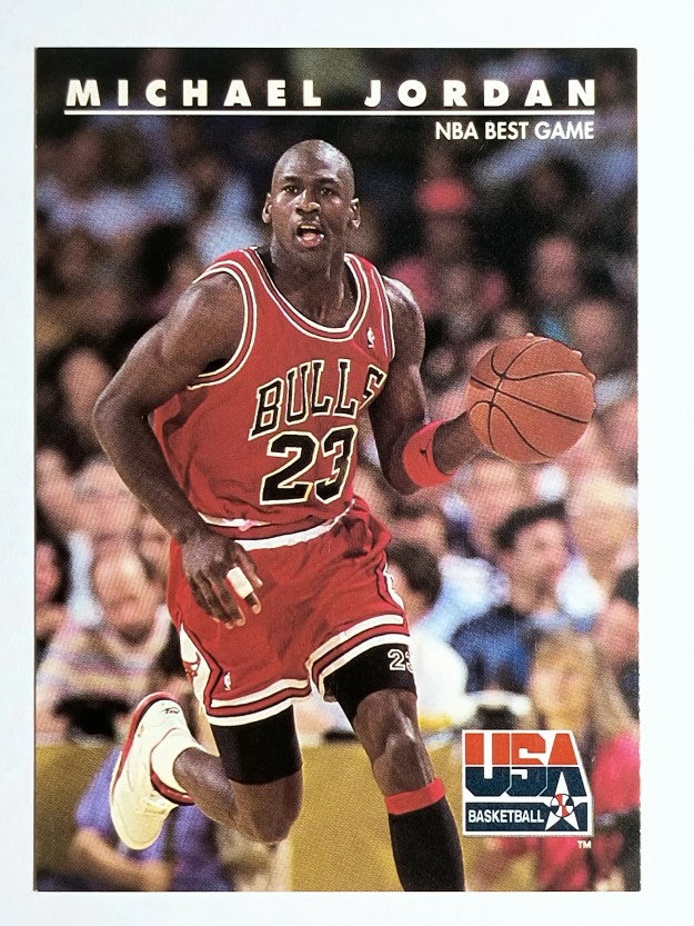 1992 SkyBox USA #40 Michael Jordan/NBA Best Game