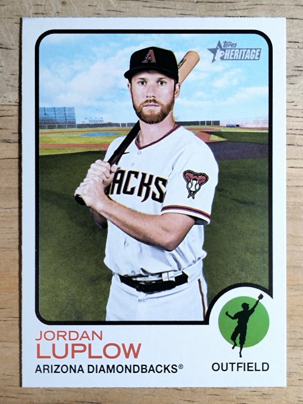 2022 Topps Heritage #21 Jordan Luplow