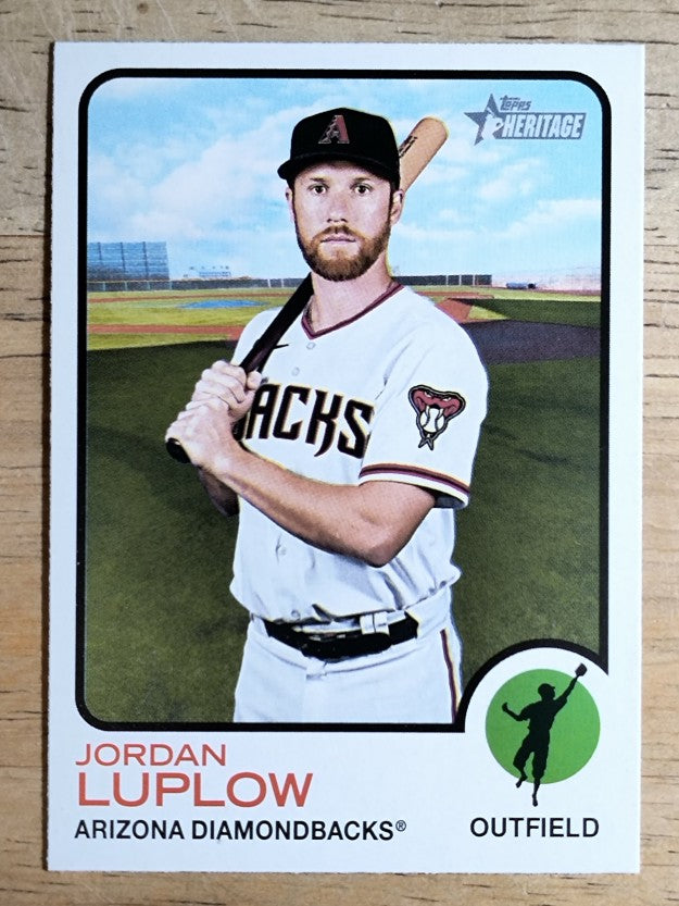 2022 Topps Heritage #21 Jordan Luplow