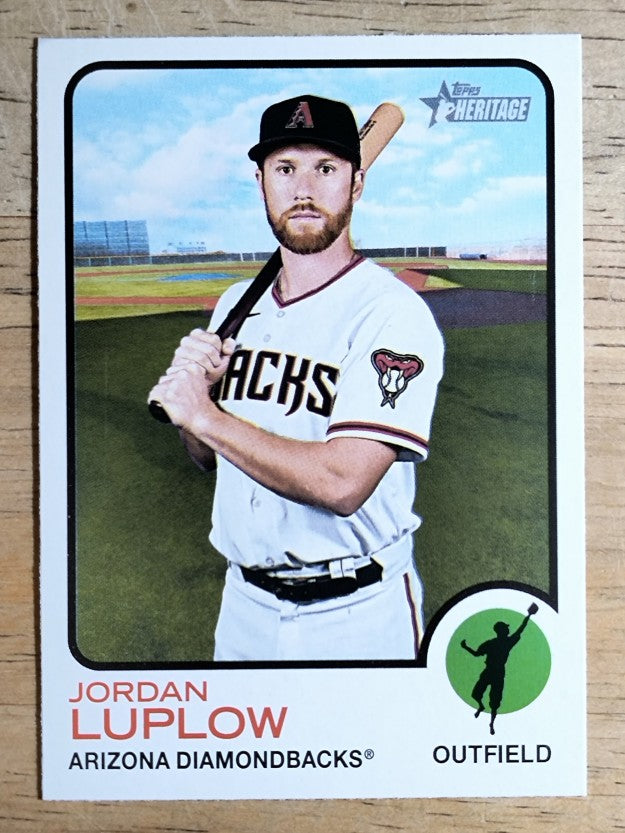2022 Topps Heritage #21 Jordan Luplow