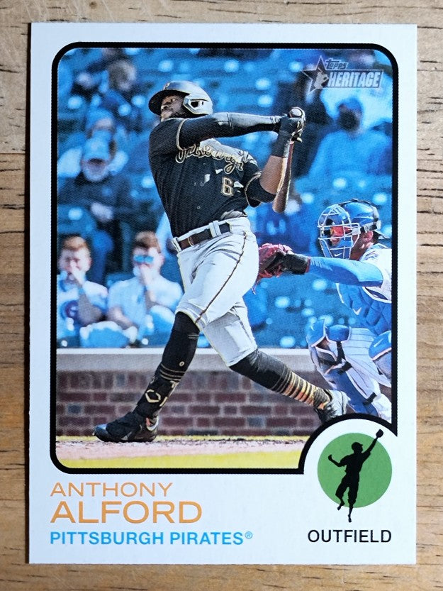 2022 Topps Heritage #22 Anthony Alford
