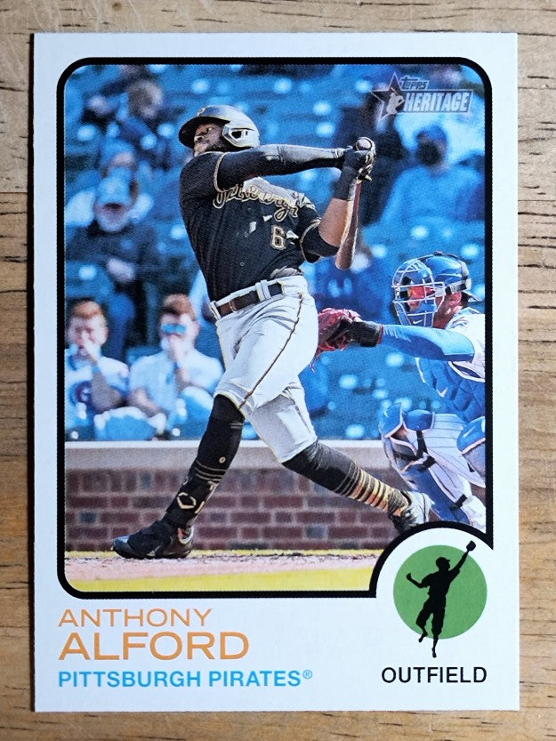 2022 Topps Heritage #22 Anthony Alford