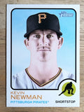 2022 Topps Heritage #25 Kevin Newman