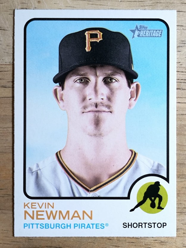 2022 Topps Heritage #25 Kevin Newman