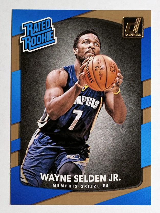 2017-18 Donruss #153 Wayne Selden Jr. RR RC
