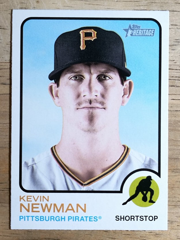 2022 Topps Heritage #25 Kevin Newman