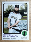 2022 Topps Heritage #26 Charlie Blackmon