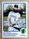 2022 Topps Heritage #26 Charlie Blackmon
