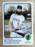 2022 Topps Heritage #26 Charlie Blackmon