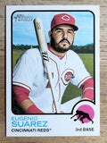 2022 Topps Heritage #27 Eugenio Suarez