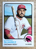 2022 Topps Heritage #27 Eugenio Suarez