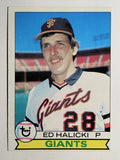 1979 Topps #672 Ed Halicki (EX)