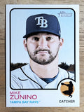 2022 Topps Heritage #31 Mike Zunino