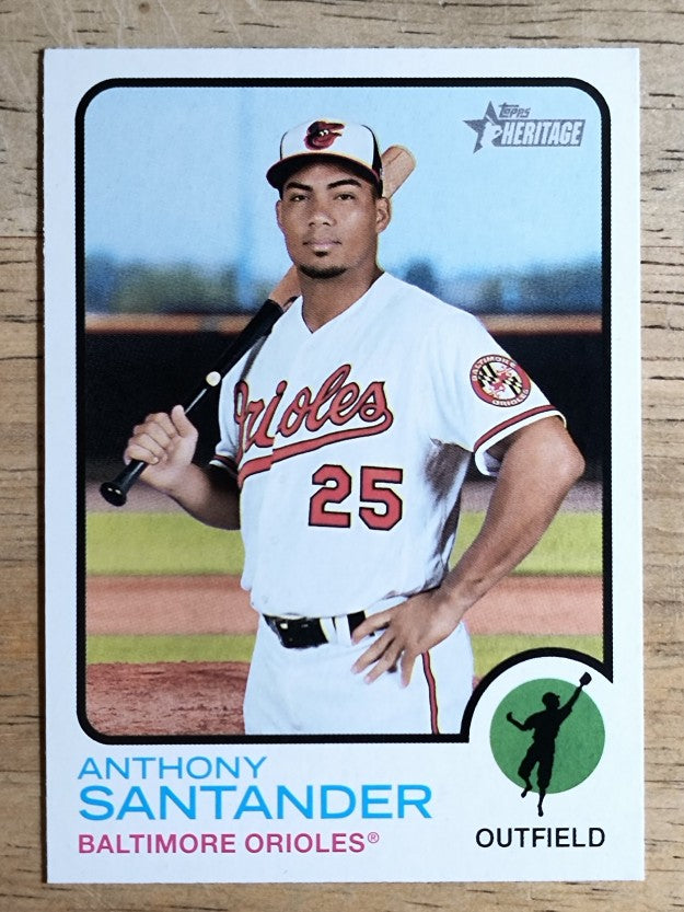 2022 Topps Heritage #33 Anthony Santander