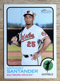 2022 Topps Heritage #33 Anthony Santander
